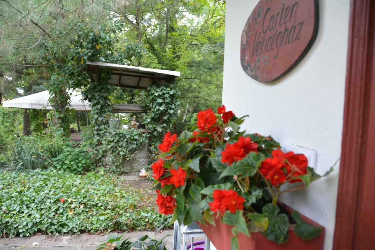 Garten Vendégház Eger Extérieur photo