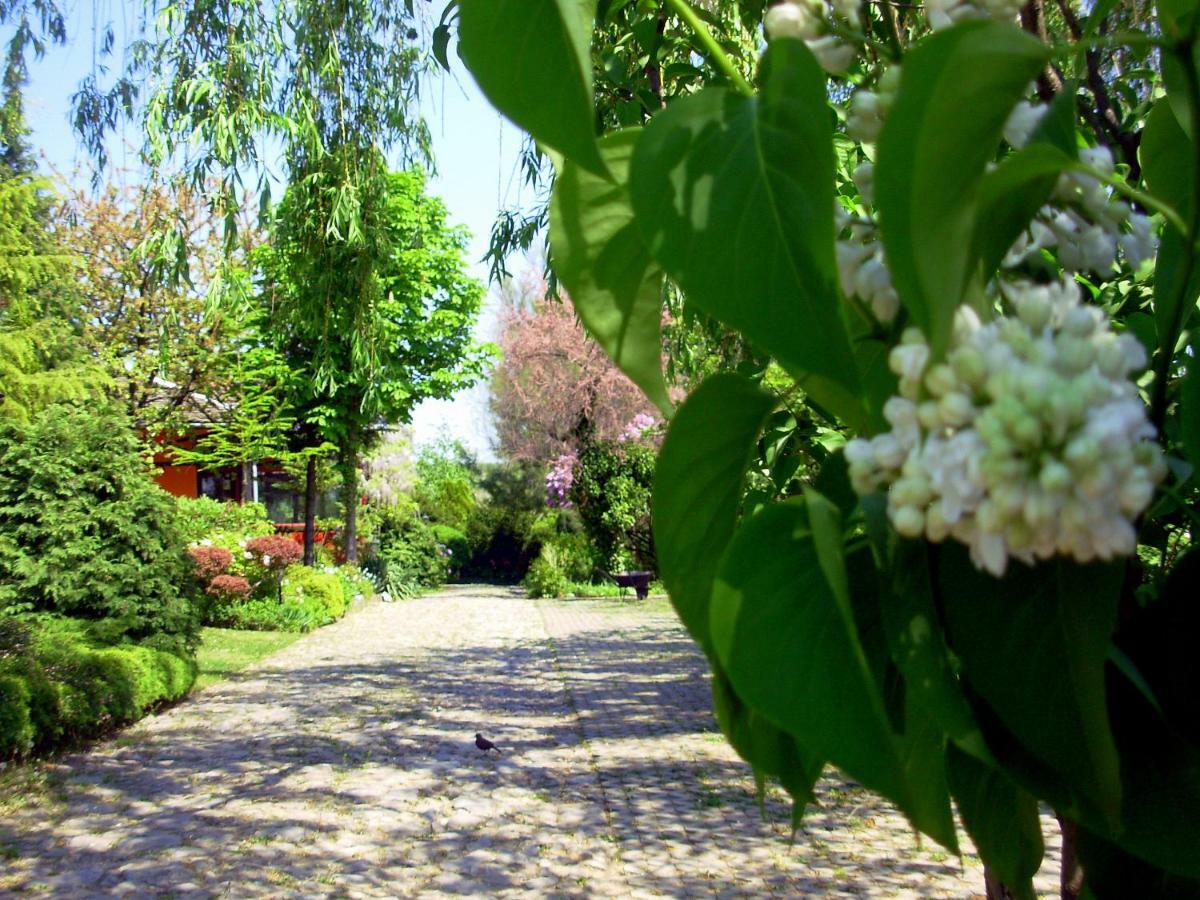 Garten Vendégház Eger Extérieur photo