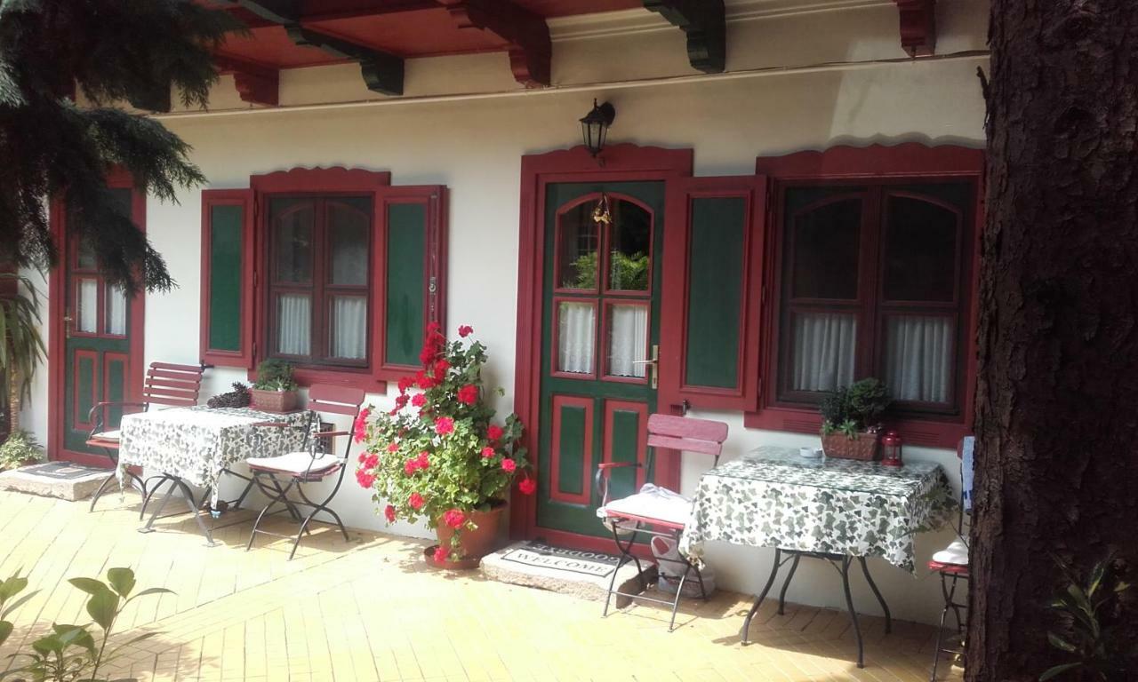 Garten Vendégház Eger Extérieur photo