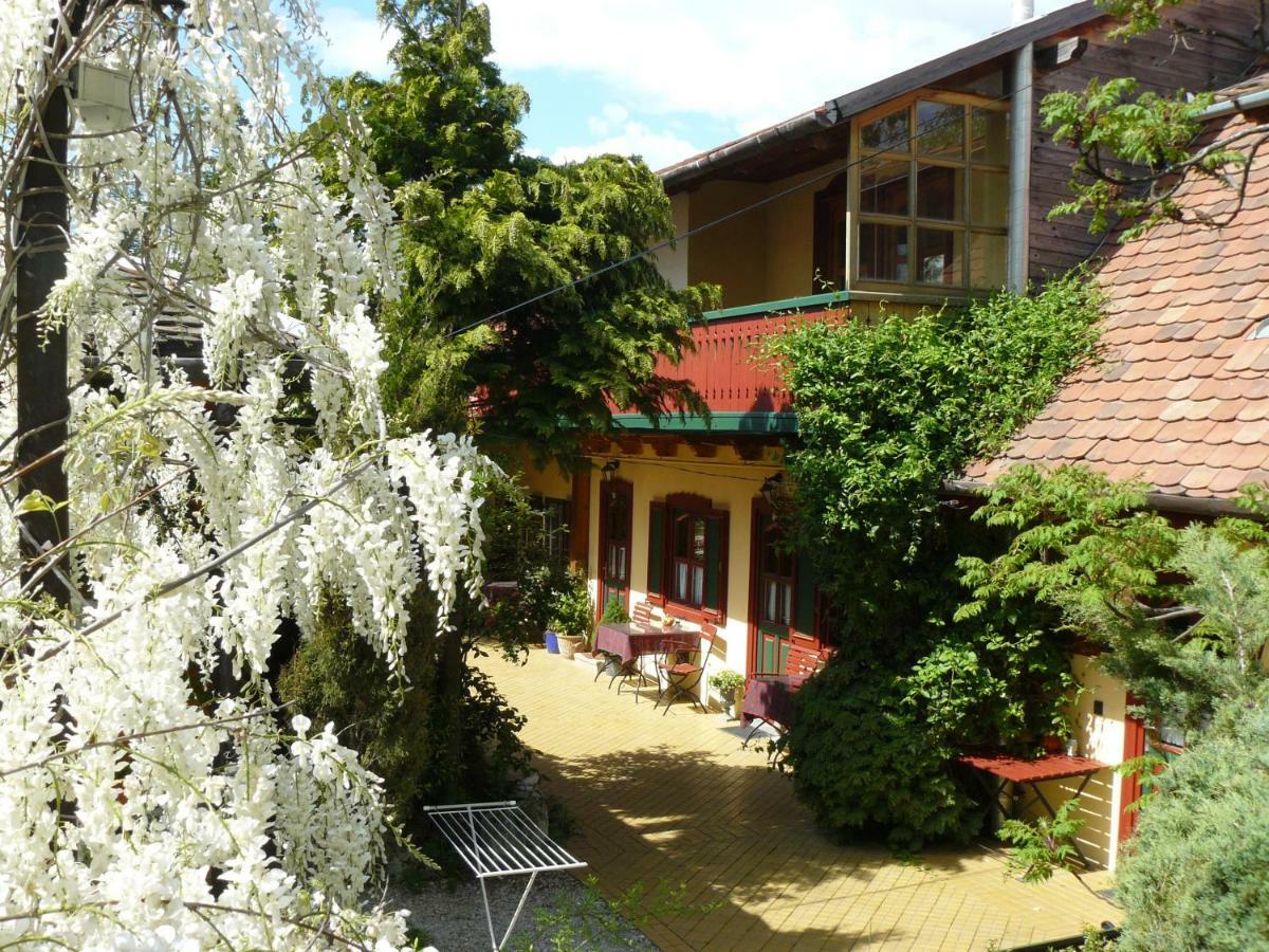 Garten Vendégház Eger Extérieur photo