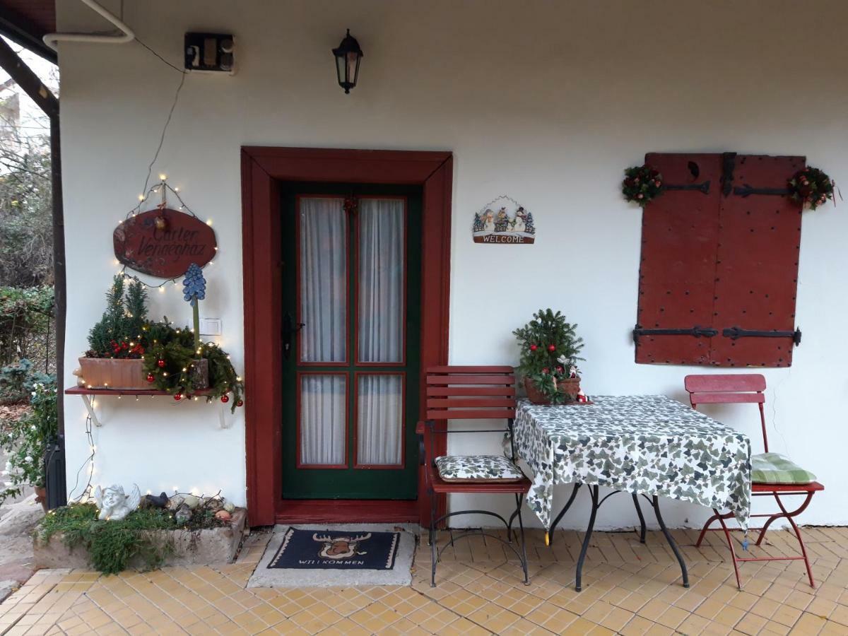 Garten Vendégház Eger Extérieur photo